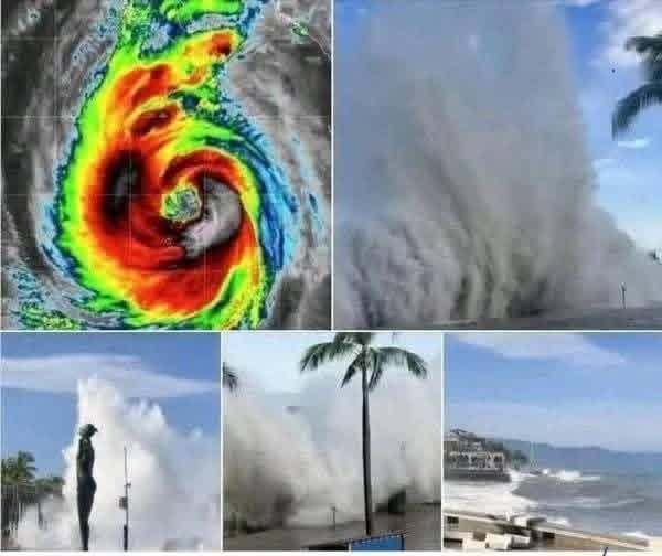 Ya alcanzó categoría 4 y se dirige hacia U… Ver más