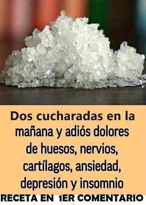 Toma dos cucharadita en la mañana 88… Ver más