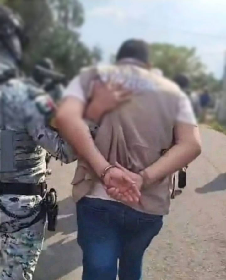 Ultimo Minuto capturan al ase99…Ver más