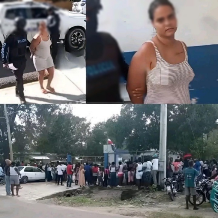 Atrapan esta mujer ten1end0 relac10nes int99…Ver más
