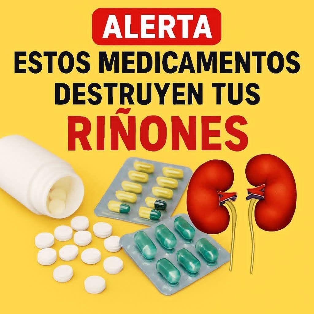 Alerta est0s medicament0s dañan tus riñ0nes y55…ver mas