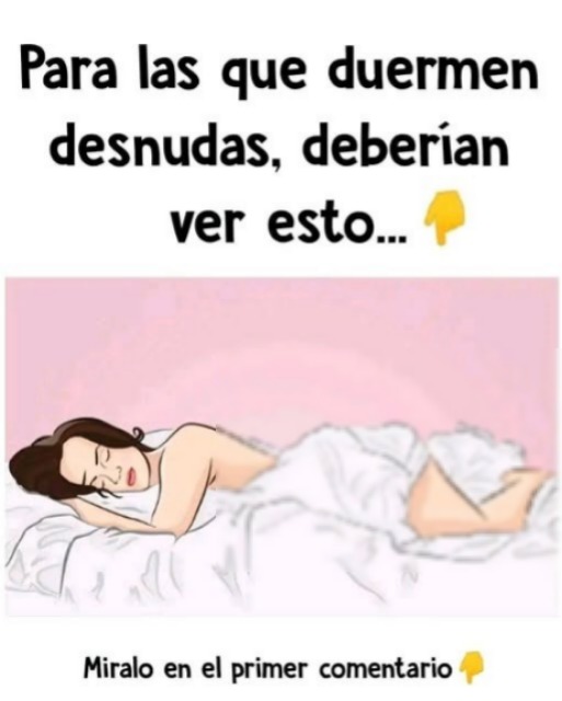 Para las que duermen, deberían ver est99…Ver más