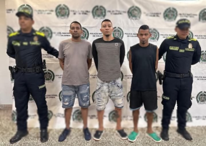 Ultimo Minuto capturan a los ase…Ver más