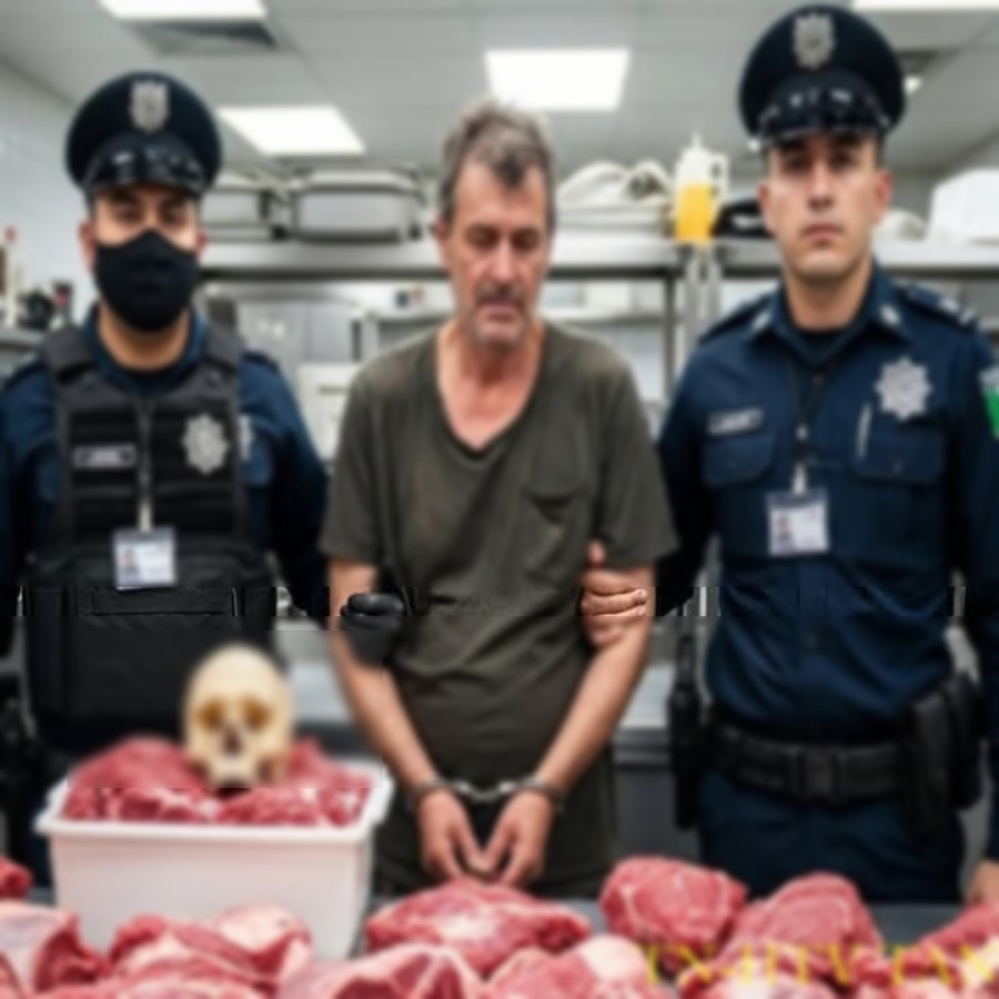 Última h0ra capturan h0mbre en Méxic0 que vend1a carne de…ver más