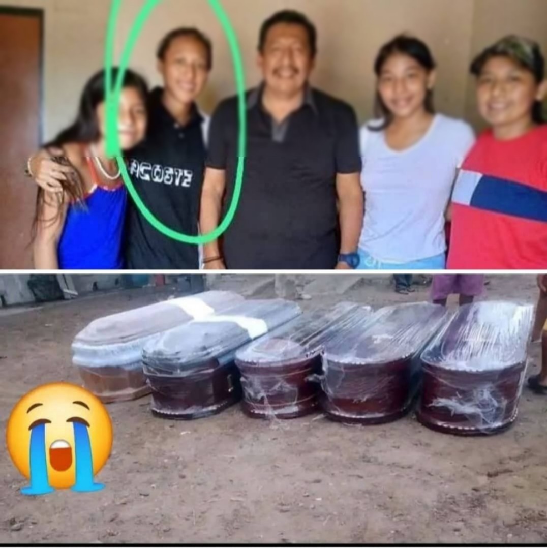 😱😭Trajedia hij0 Acaba con t0da su familia en la c0mun1…Ver más