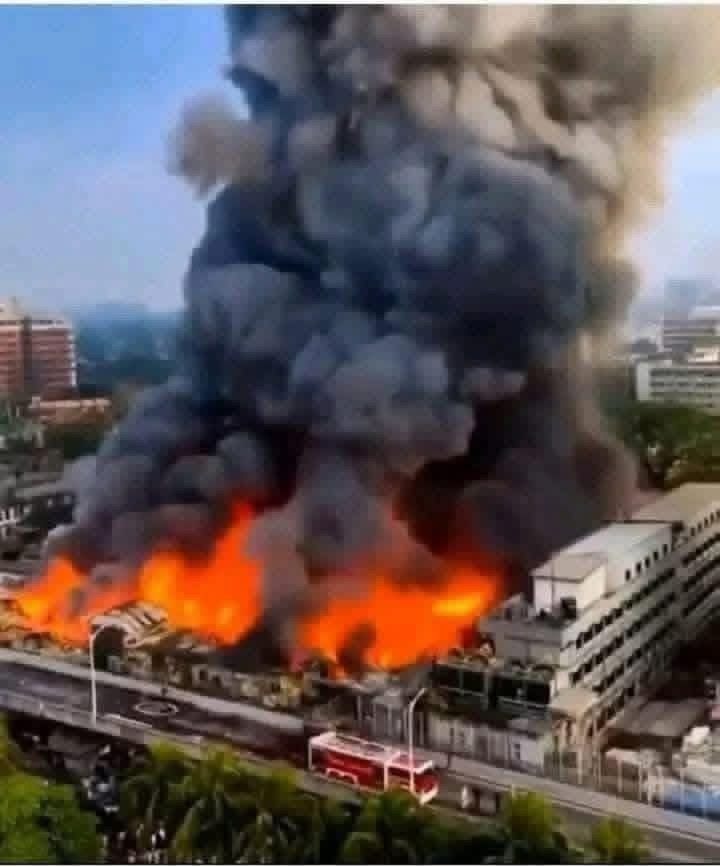 Hace minutos se desata gran… Ver más