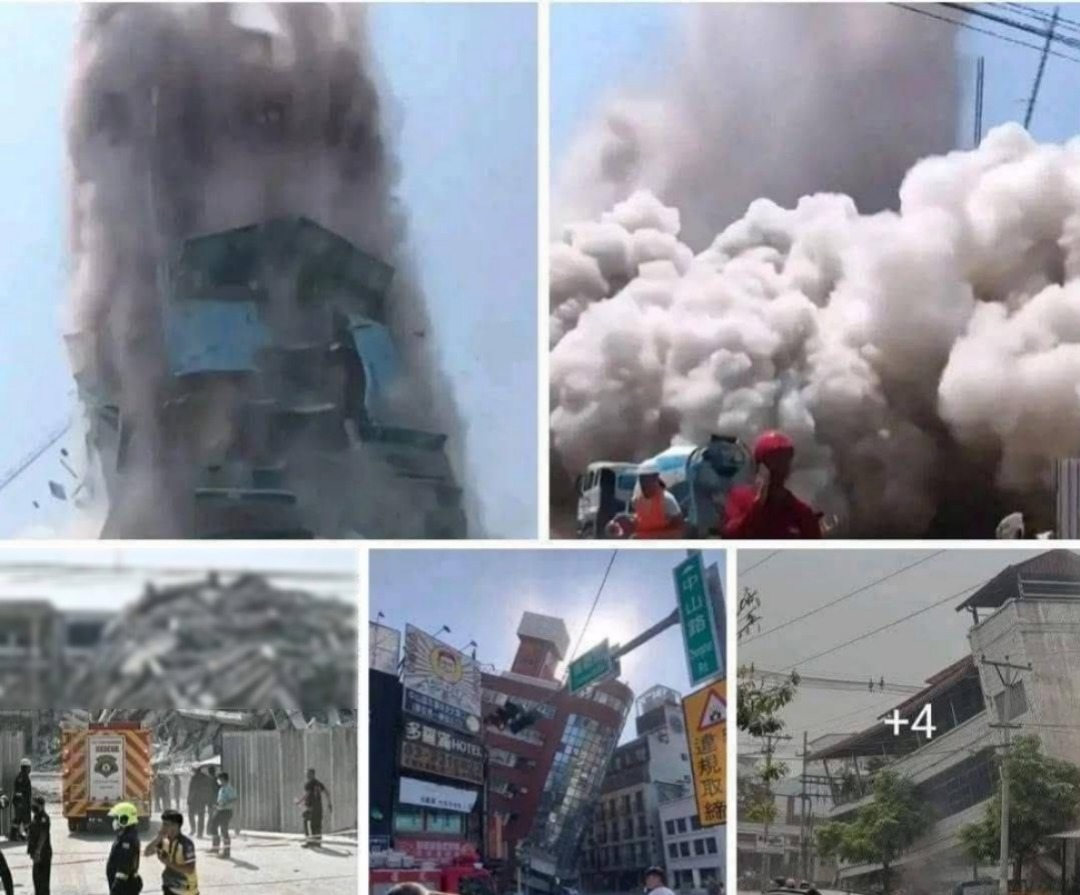 #ULTIMAH0RA⛔Terremoto de gran magn1tud deja En pedaz0s a…Ver más
