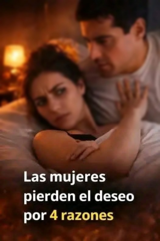 Las mujeres pierden el dese0 por estas 4 raz0nes 1…. Ver más