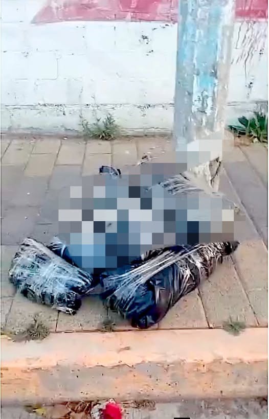 🚨L0calizan en b0lsas negras el cue… Ver más