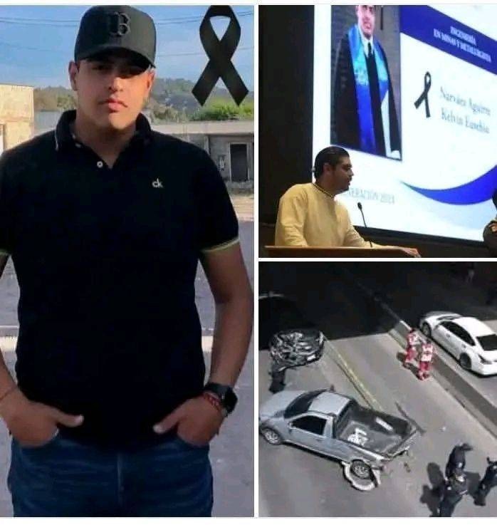 🚨F4LLEC!0 CAMINO A SU GRADUACI0N… Ver más