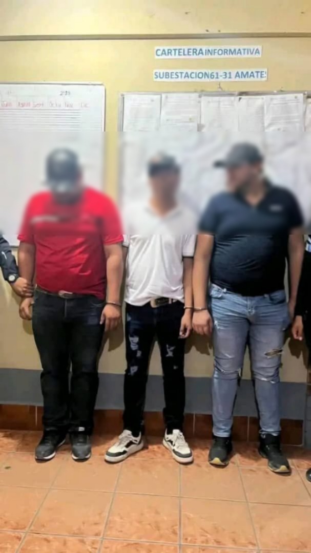 Ultimo Minuto capturan a los ase…Ver más